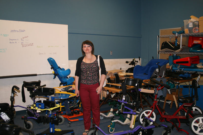 Fjolla's visit to the USA