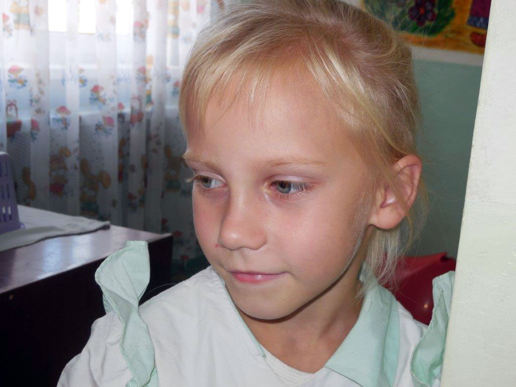 Abandoned babies orphange