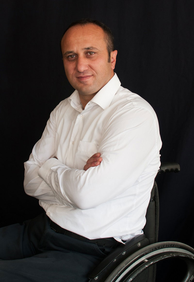 Afrim Maliqi, Director of HandiKos