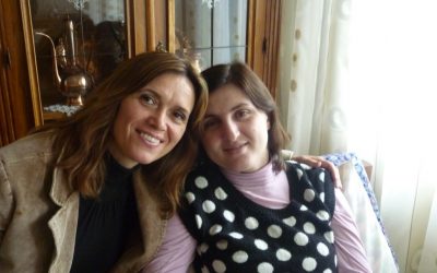 Wheelchair Ramp for Young Woman