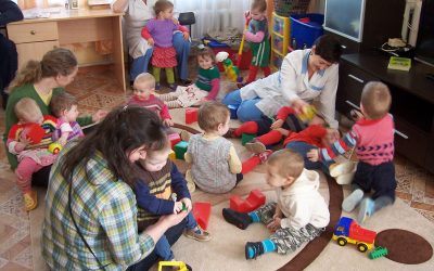 A Play Date With Orphans