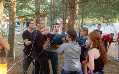 DCHA Oregon Team Heads to Camp