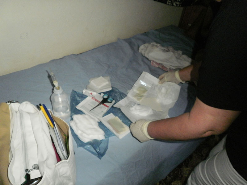 Medical supplies for pressure sores