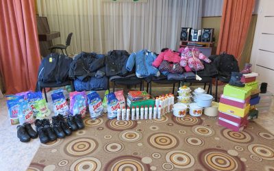 Children’s shelter gets a boost!