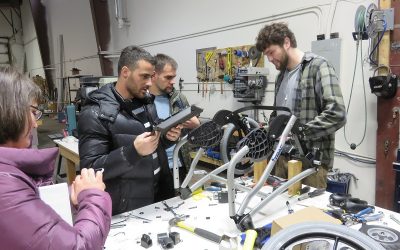 Wheelchairs for Kosovo