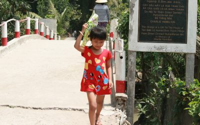 New Footbridge in Binh Thanh