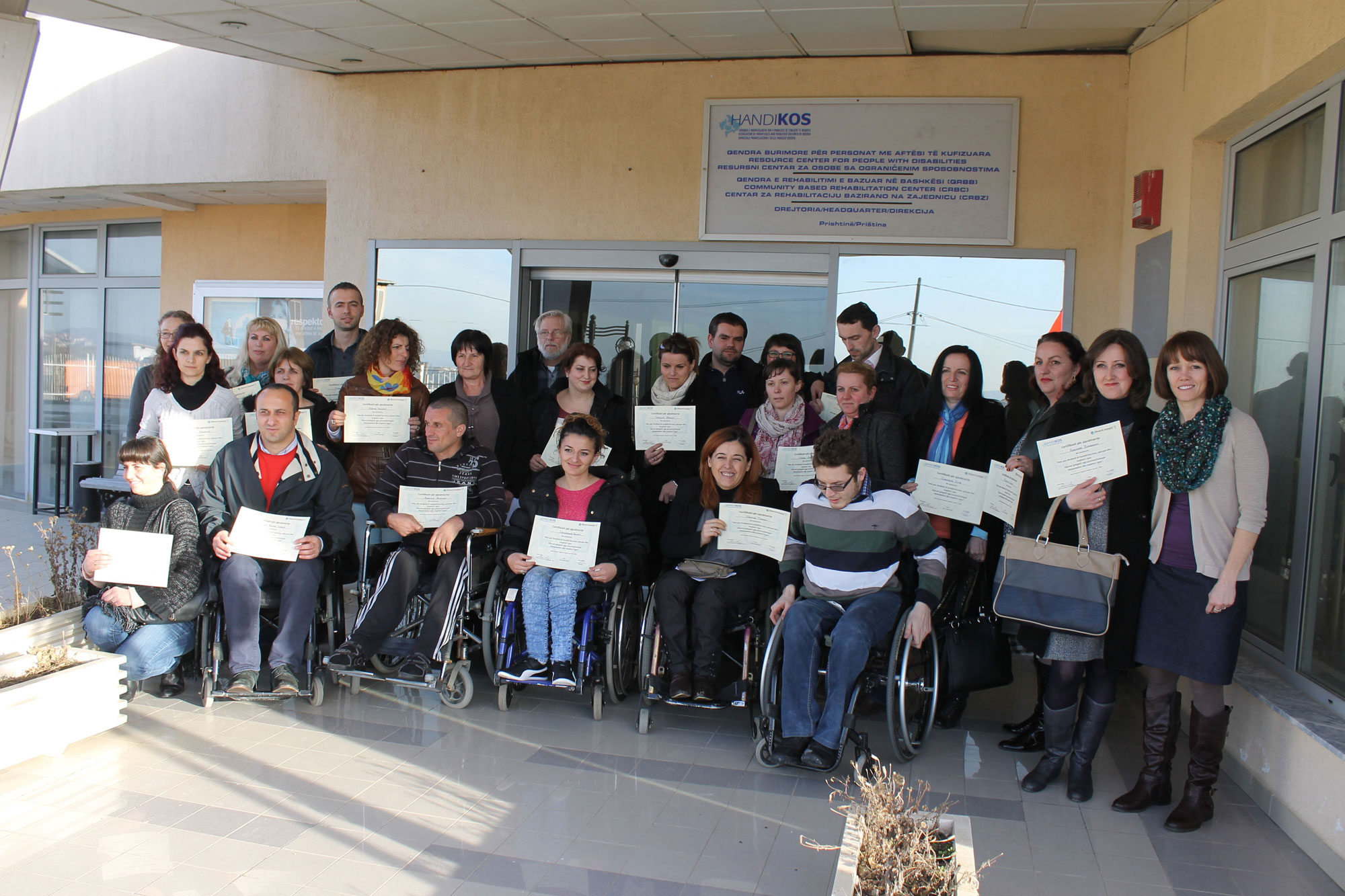 Medical mission in Kosovo