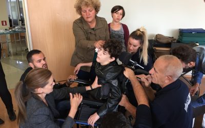 Success! Wheelchairs in Kosovo