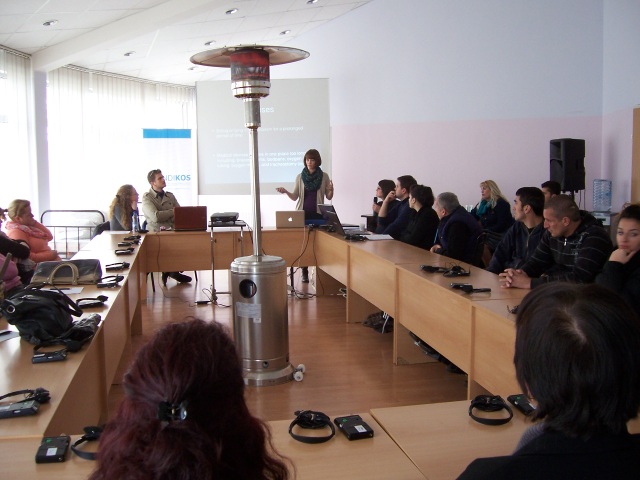 Denya gives instruction on how pressure sores develop and what should be done to prevent them. 