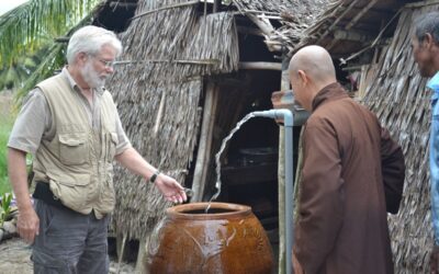 Clean water wells in Vietnam