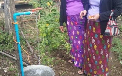 Southeast Asia water project benefits 2300 people