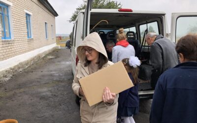 Food for the poor in Belarus