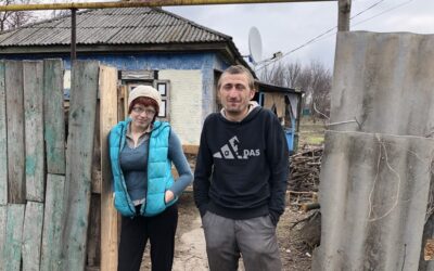 Help to the poor in Ukraine