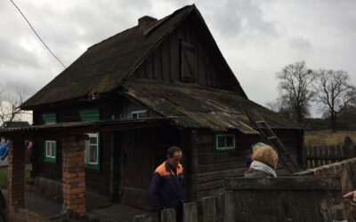 Helping the poor in Belarus with home repairs