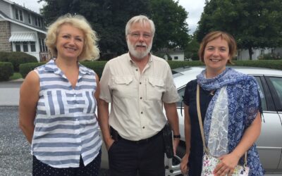 Dr. Vera Pryhodko from Belarus